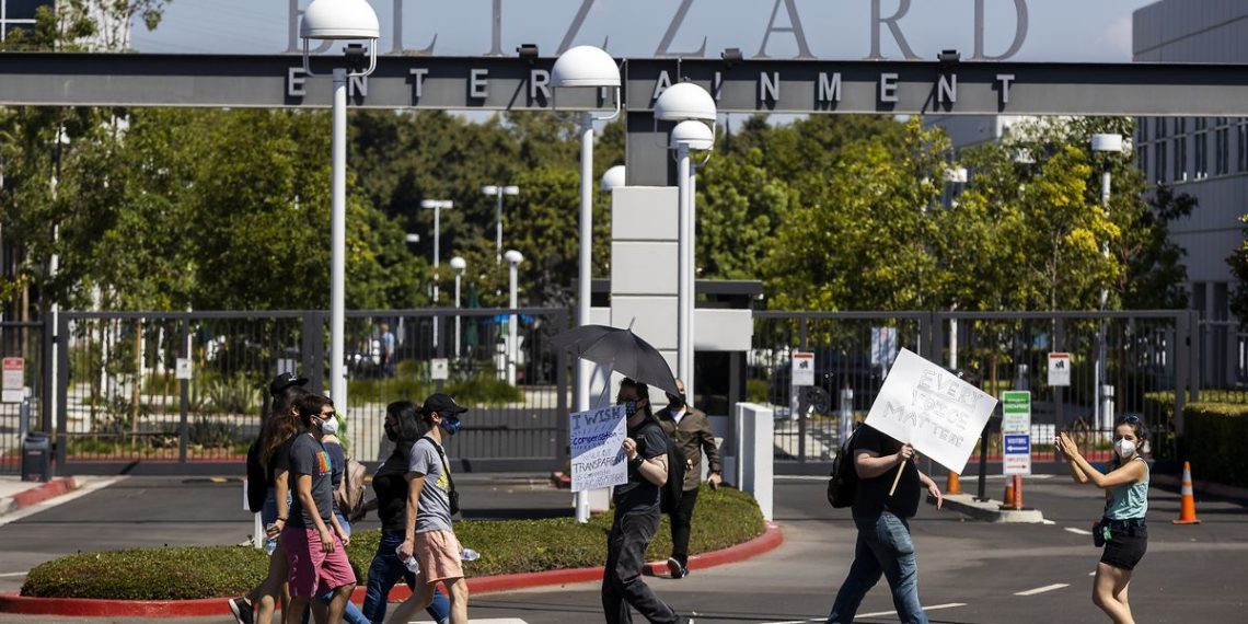 Activision Blizzard is trying to get the discrimination suit thrown out of court