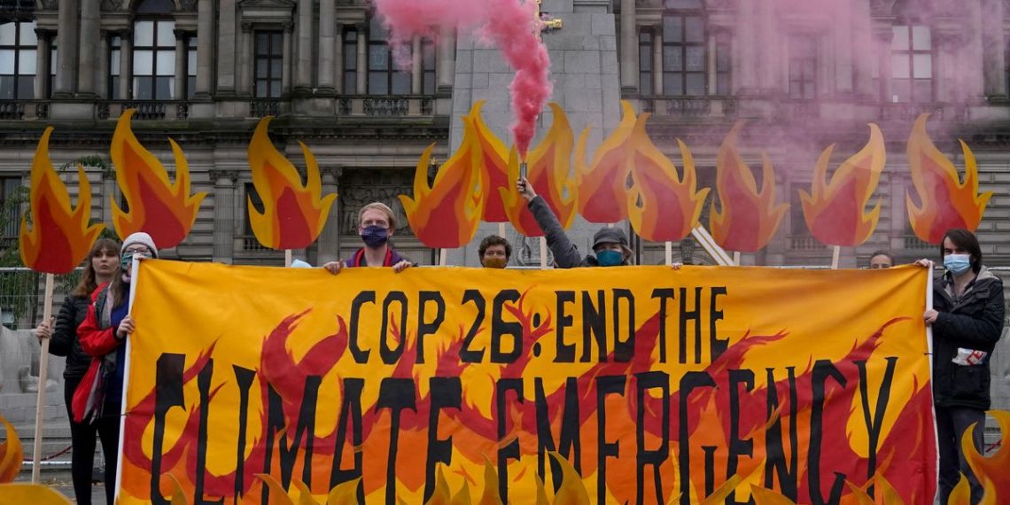 Global climate talks in Glasgow aren’t very global