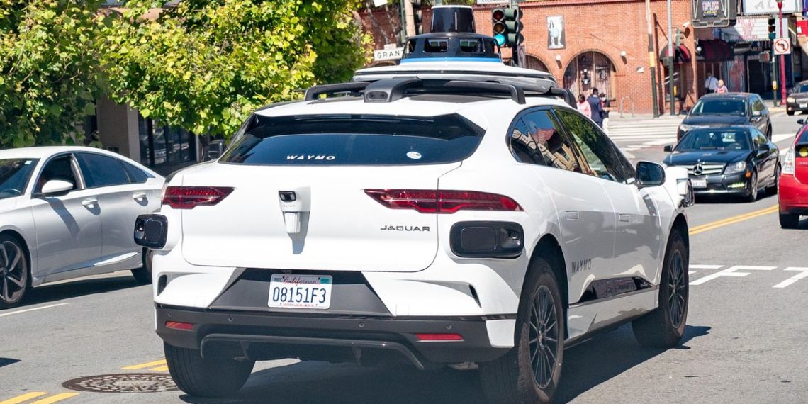 Waymo’s autonomous vehicles keep getting stuck in a dead-end street in San Francisco