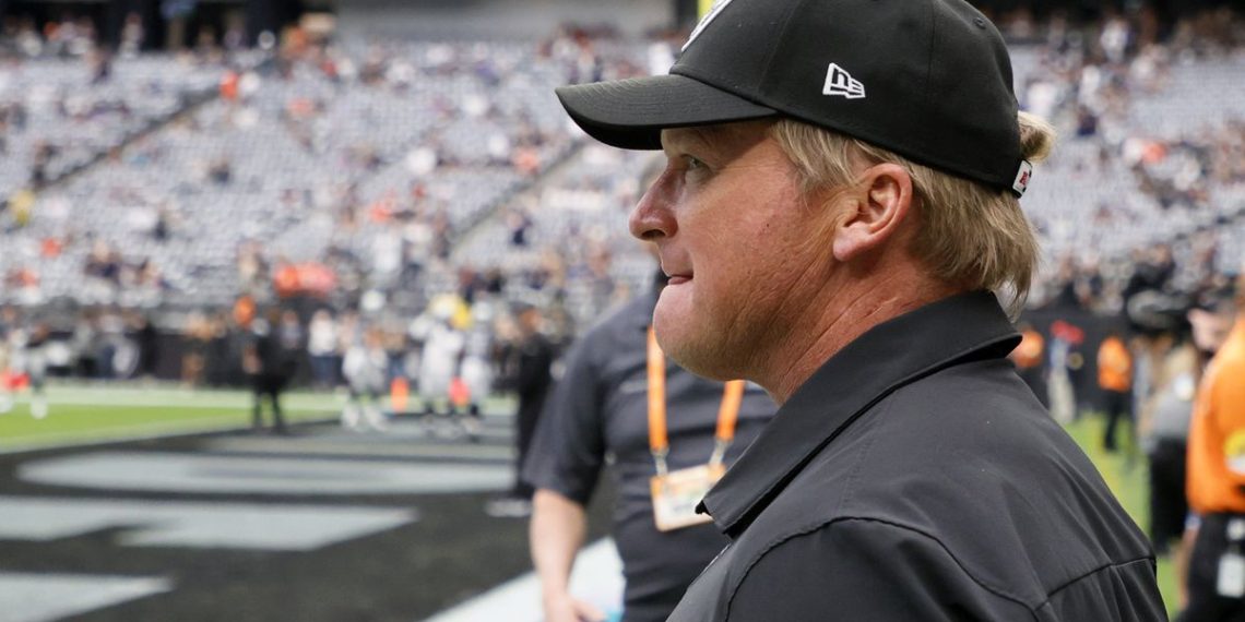EA is removing ex-Raiders coach Jon Gruden from Madden after email scandal