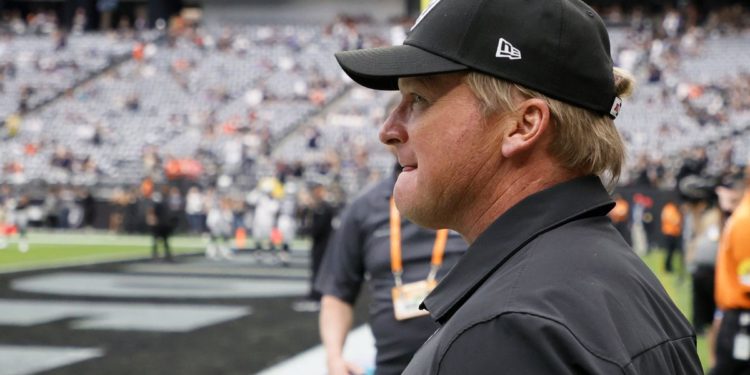 EA is removing ex-Raiders coach Jon Gruden from Madden after email scandal