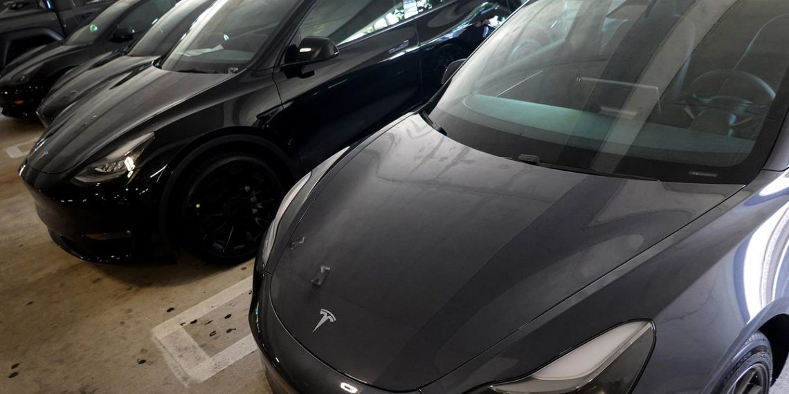 Uber aims for 50,000 Teslas on its platform by 2023