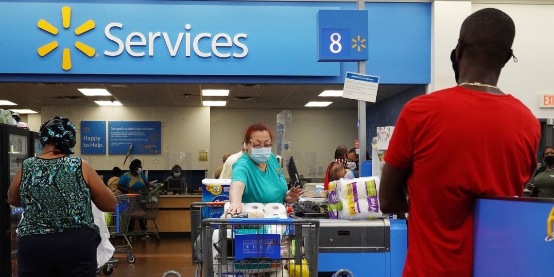 Walmart, With Eyes on Amazon, Tries to Build a Fintech Startup