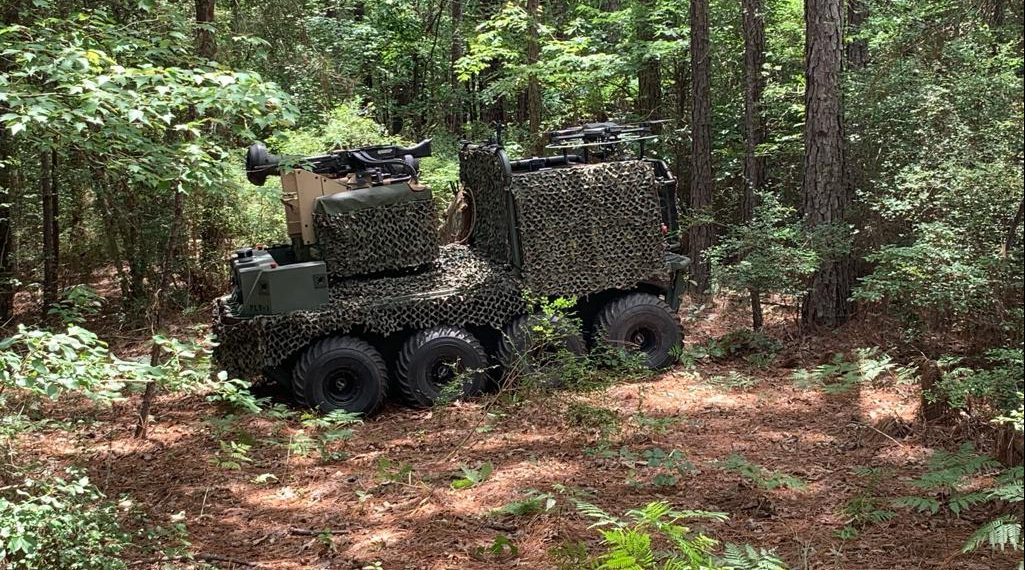 U.S. Army Carries Out First Exercise Fighting Enemy Robots