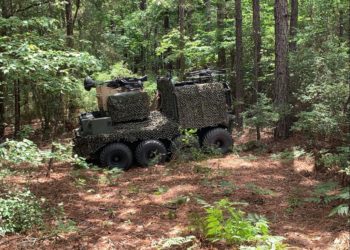 U.S. Army Carries Out First Exercise Fighting Enemy Robots