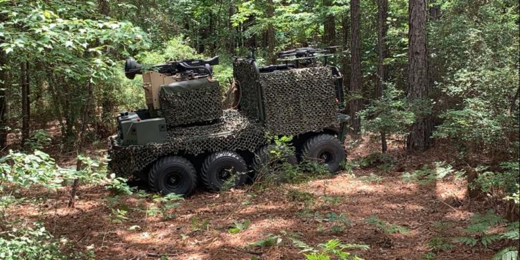 U.S. Army Carries Out First Exercise Fighting Enemy Robots