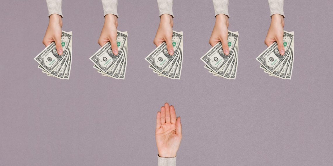 The Great Competition to Give Away Money