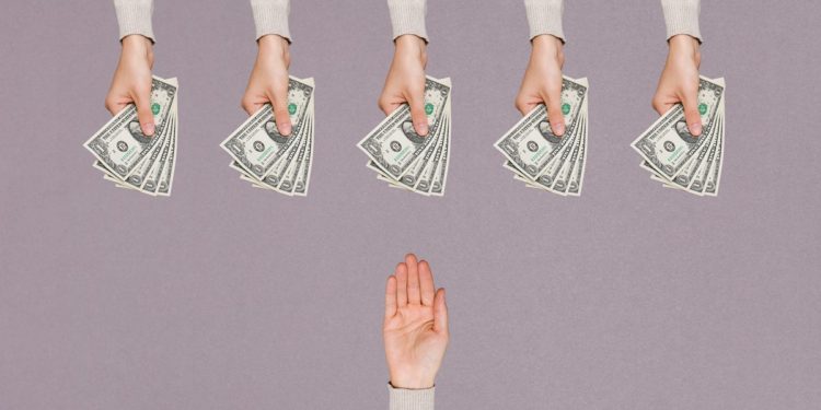 The Great Competition to Give Away Money