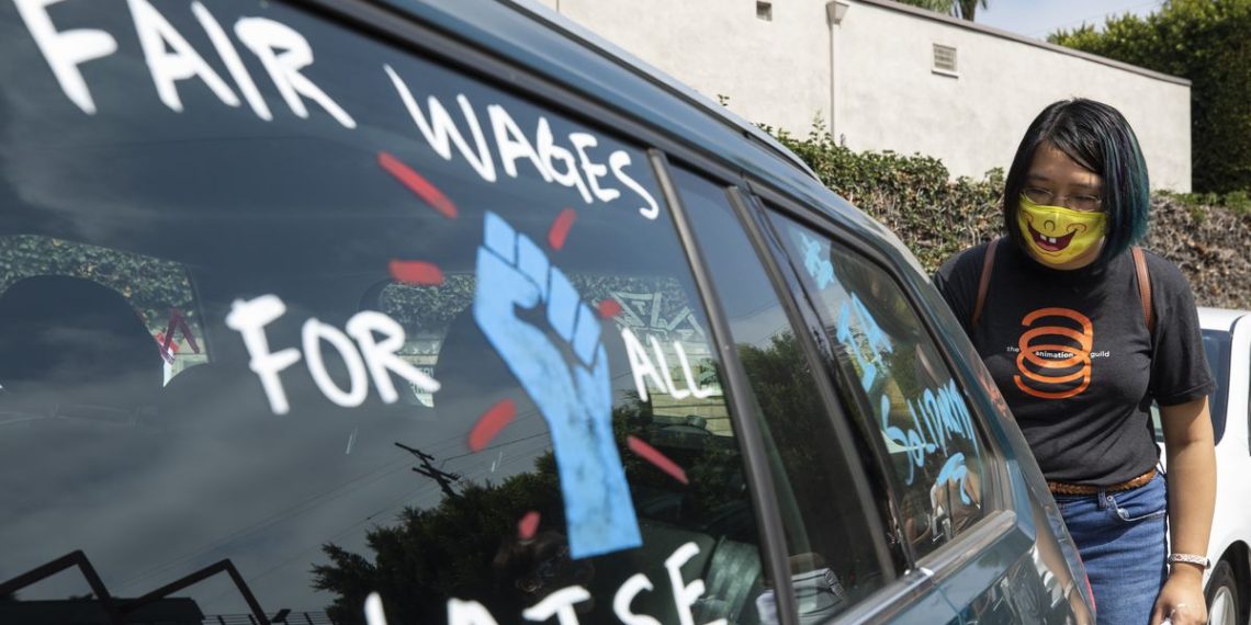 A major Hollywood union could vote soon on a deal for better streaming pay