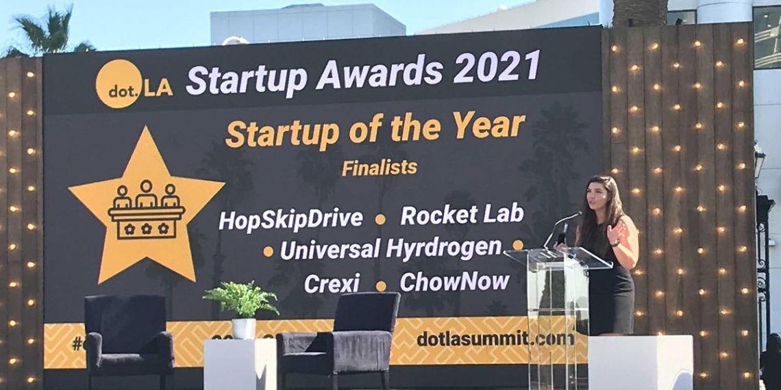 HopSkipDrive Wins Startup of the Year at dot.LA’s Second Annual Startup Awards