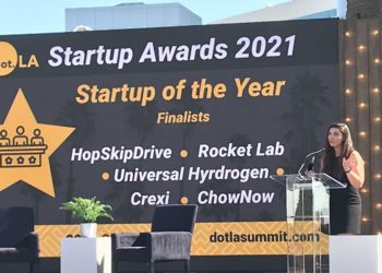 HopSkipDrive Wins Startup of the Year at dot.LA’s Second Annual Startup Awards