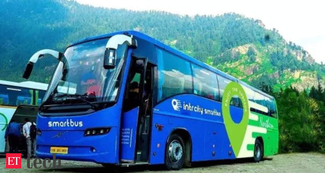 Mobility startup IntrCity sees spike in demand as bus travel peaks to an all-time high