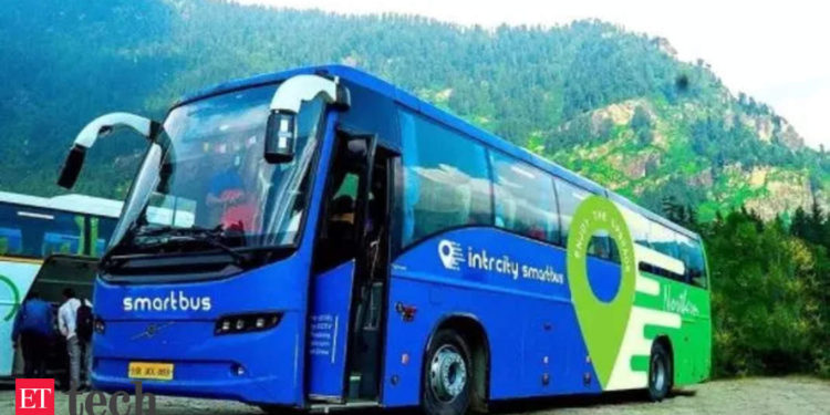 Mobility startup IntrCity sees spike in demand as bus travel peaks to an all-time high