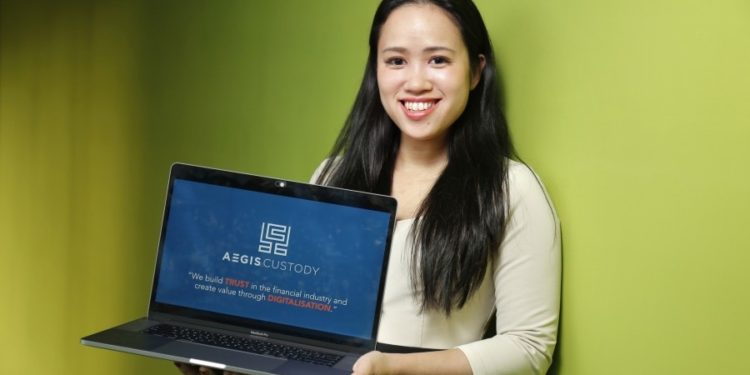 Taiwan FinTech startup Aegis Custody uses blockchain to power digital asset custody | Taiwan News