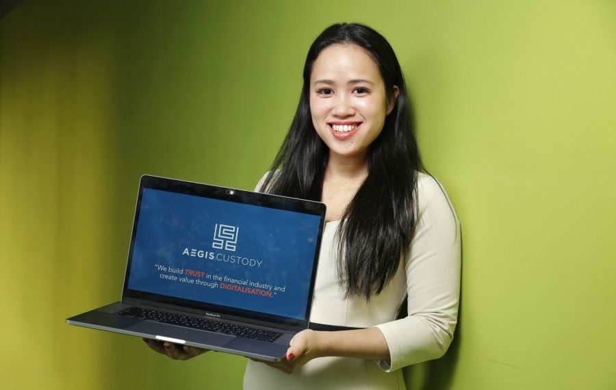 Taiwan FinTech startup Aegis Custody uses blockchain to power digital asset custody | Taiwan News