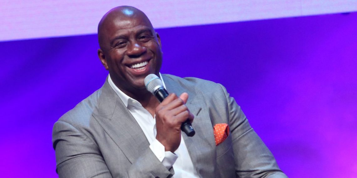 Big Fintech Conference Tips Off With Magic Johnson