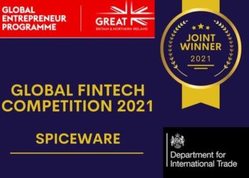 Spiceware selected as the Finalist of the UK Ministry of International Trade’s Global Fintech Competition