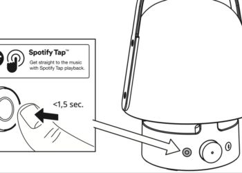 Ikea’s Bluetooth speaker with Spotify Tap is also a lamp