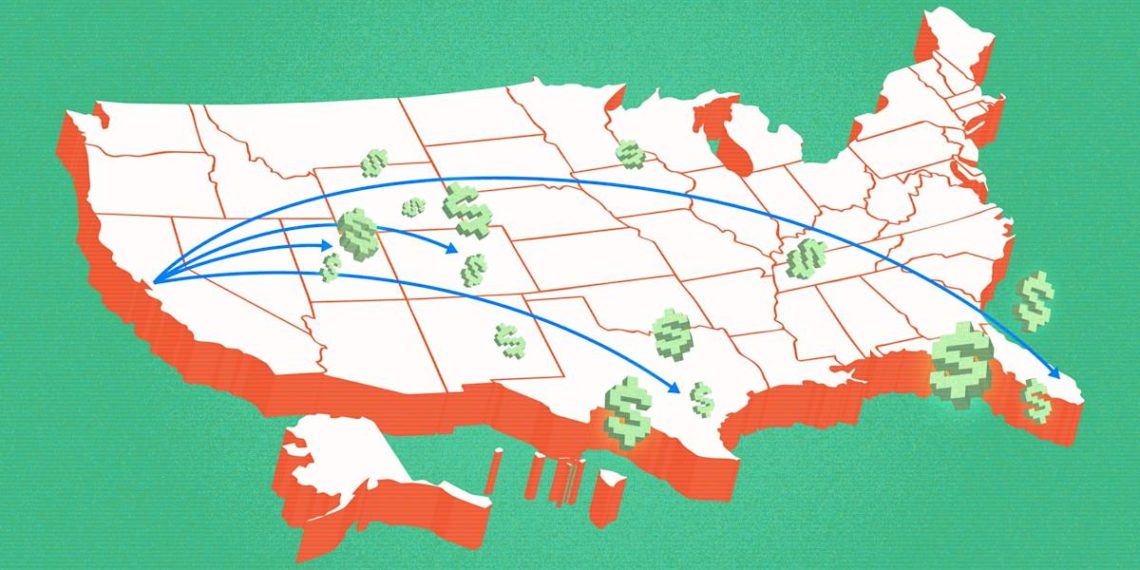 VC money used to be trapped in Silicon Valley, leaving startups in other parts of the US out in the cold. Work from home is changing that.