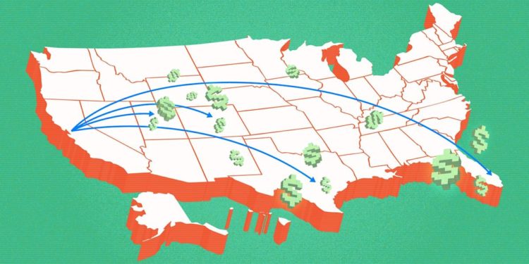 VC money used to be trapped in Silicon Valley, leaving startups in other parts of the US out in the cold. Work from home is changing that.
