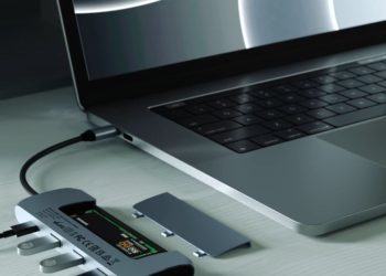 Satechi’s USB-C hub can hold an SSD if you have more money than ports