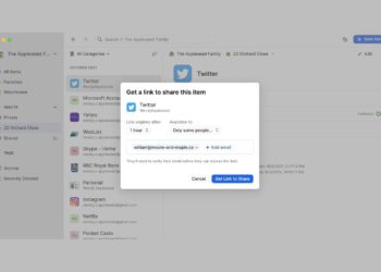 Psst! tool by 1Password lets users share passwords using a link