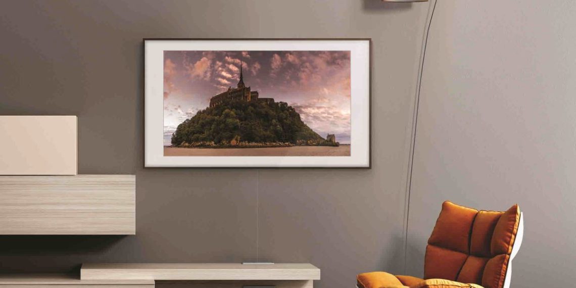 Samsung’s unique Frame TV is $500 off