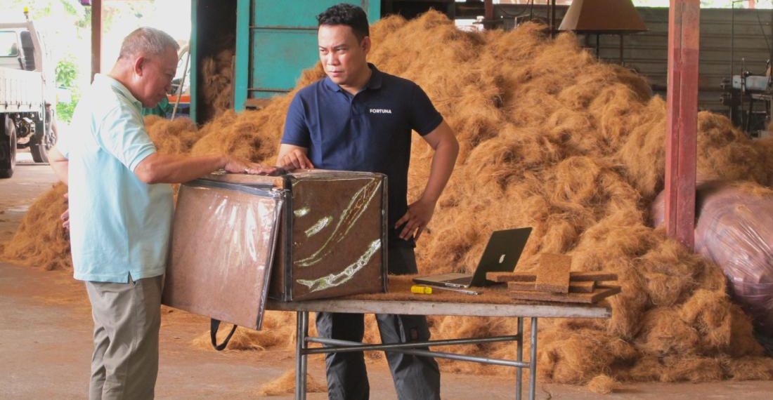 This Philippines startup is making coolers out of coconuts