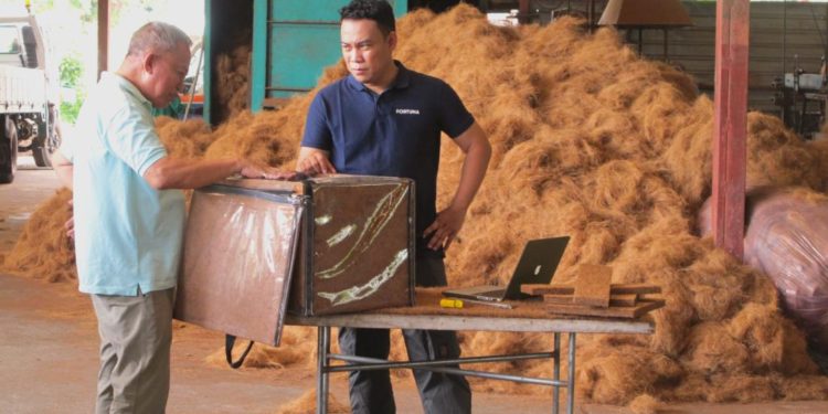This Philippines startup is making coolers out of coconuts