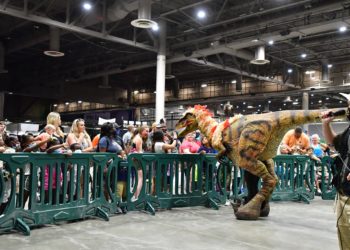 Giant Dinosaur Robots Are Coming To West Virginia With Jurassic Quest