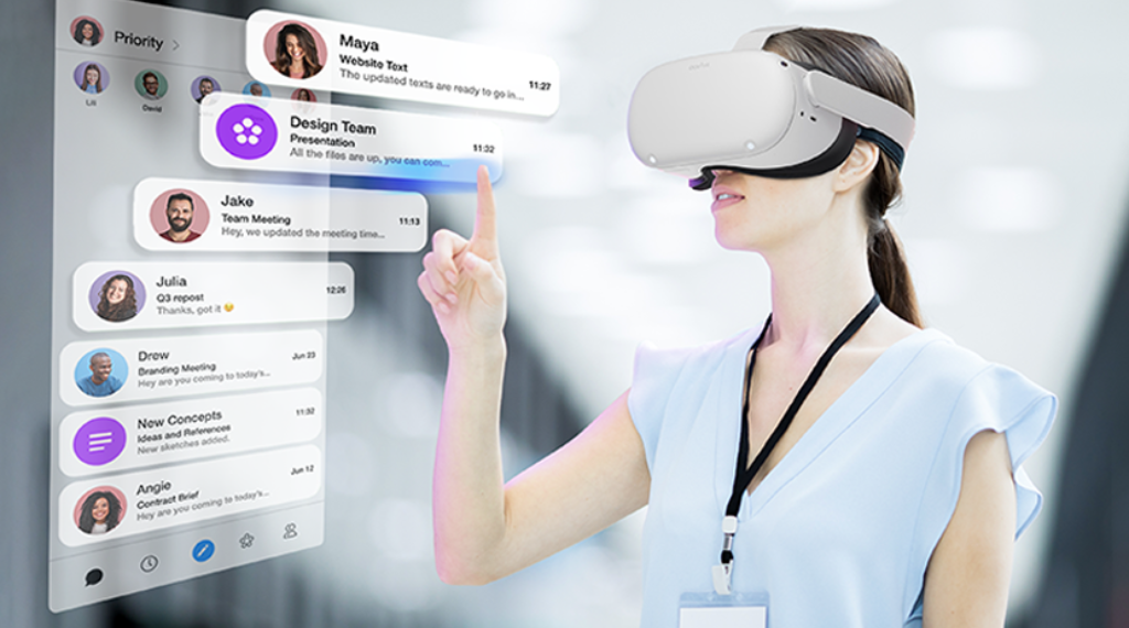 Israeli startup Spike partners with newly rebranded Meta, launches VR email app
