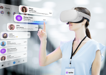 Israeli startup Spike partners with newly rebranded Meta, launches VR email app