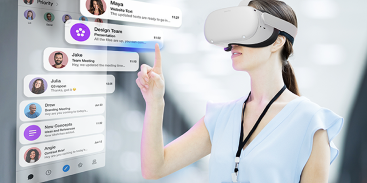Israeli startup Spike partners with newly rebranded Meta, launches VR email app