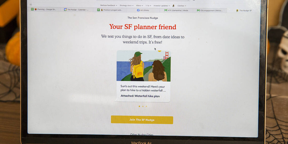 This ‘anti-startup’ aims to get people off their phones and into the world