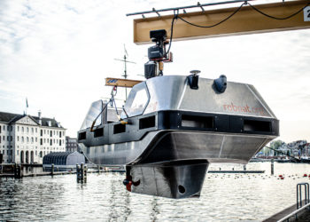 MIT will deploy robotic boats in Amsterdam that can carry five passengers
