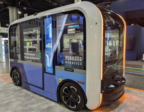 Perrone Robotics Selects Ouster as a Preferred Lidar Supplier to Scale Autonomous Vehicle Deployments