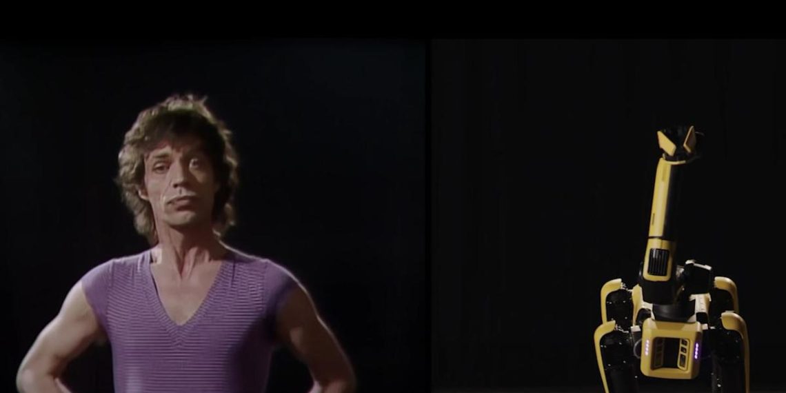 The Rolling Stones Team Up With Boston Dynamics For ‘Start Me Up’ Video