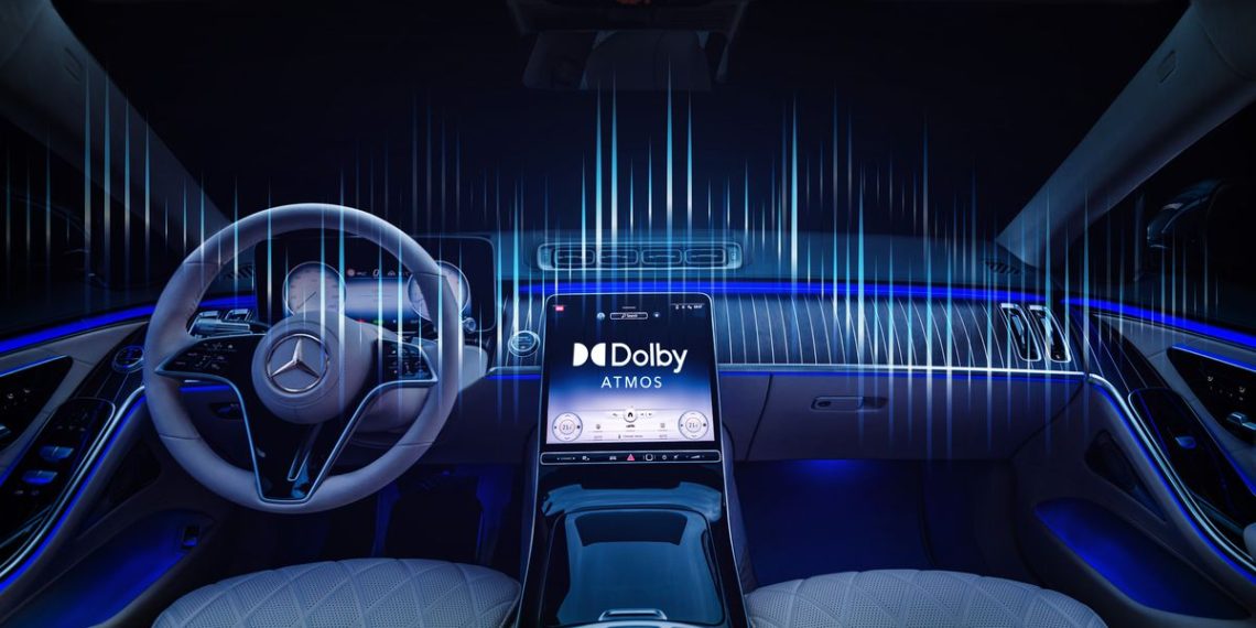 Mercedes-Benz cars are getting Dolby Atmos in 2022