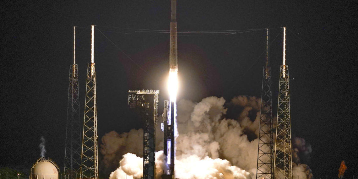 NASA’s asteroid hunter Lucy soars into sky with diamonds