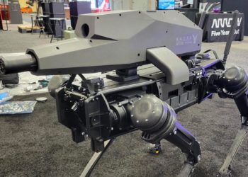 Robot Murder Dog New Thing to Worry About as You Fall Asleep