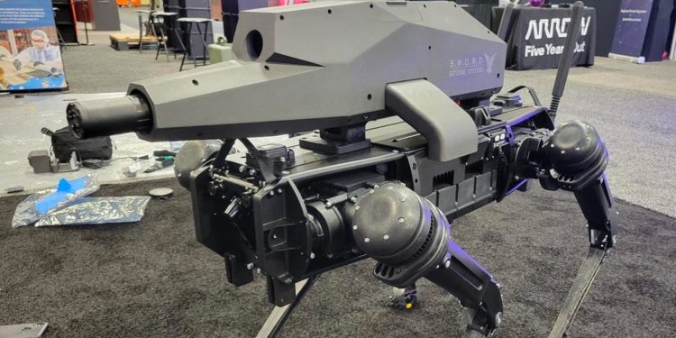 Robot Murder Dog New Thing to Worry About as You Fall Asleep