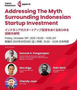 Indonesia’s Government Pushes Initiatives to Further Promote the Growing Startup Industry