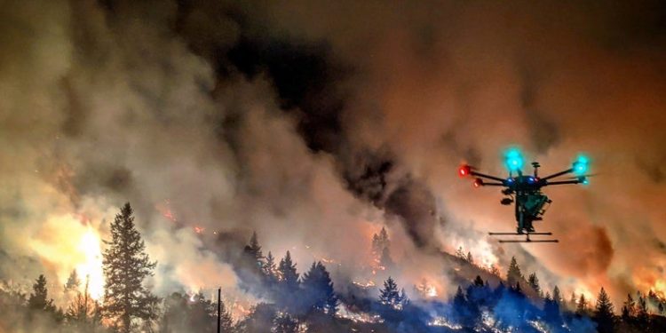 Firefighting Robots Go Autonomous – Scientific American