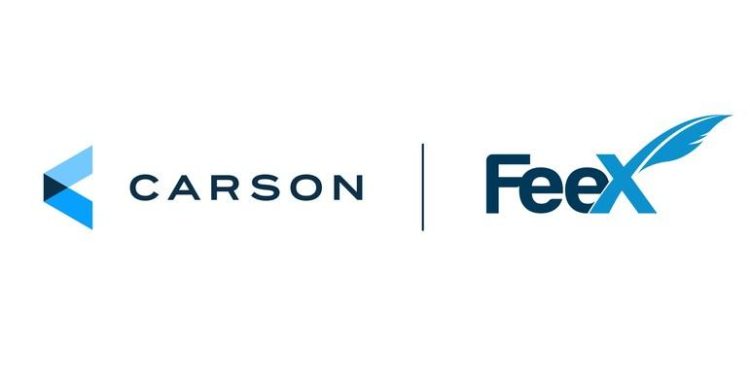 Carson Onboards FeeX, Offering Leading Fintech Retirement Service to Financial Advisors