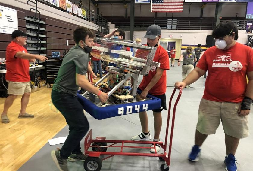 Red Stick Rumble allows students to engage in robotics | Livingston/Tangipahoa