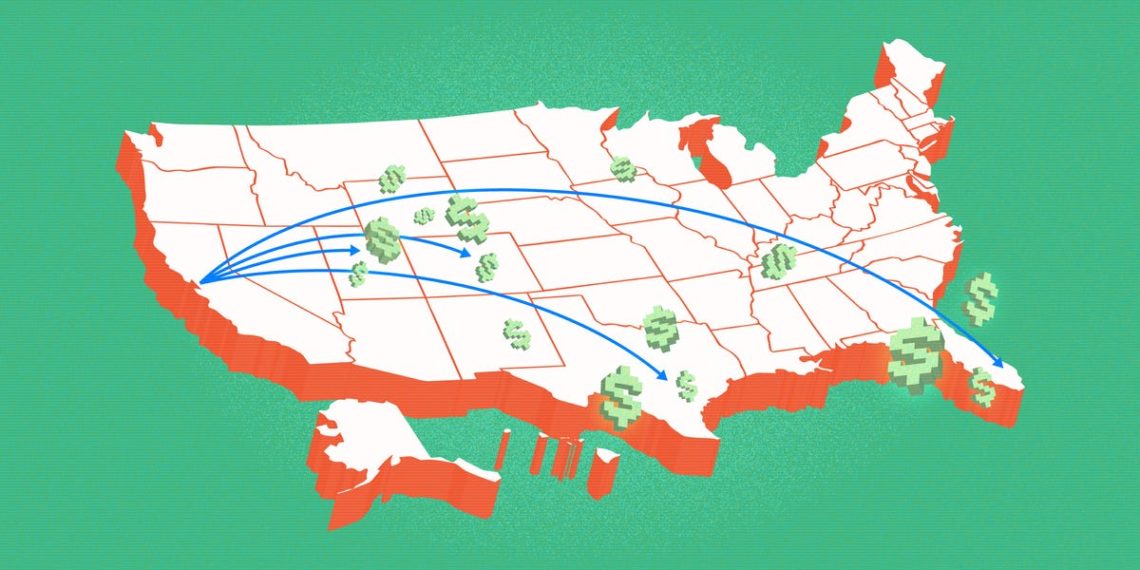 Work From Home Lets Startups in Smaller US Cities to Get Funding Money