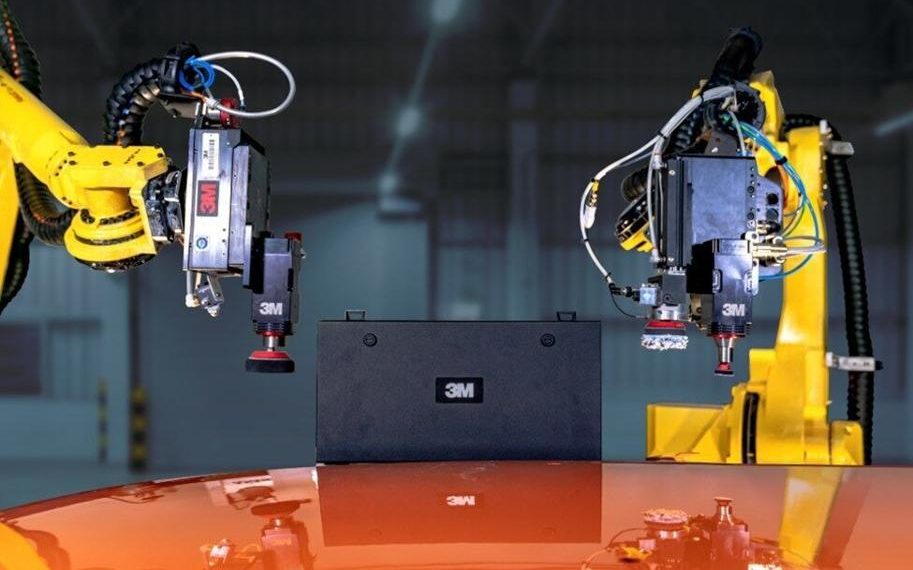 3M™ Finesse-it™ Robotic Paint Repair System Earns Prestigious SURCAR Award | News
