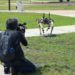 This robotic military dog now has a gun on board