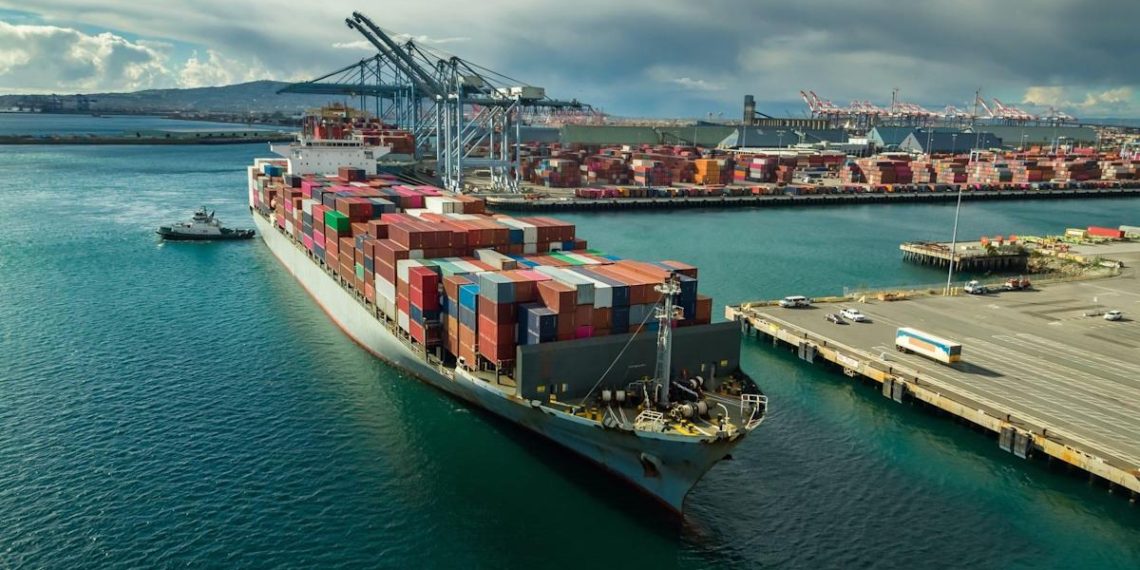 The CEO of a logistics startup took a boat tour of the Port of Long Beach and found a lot of things wrong, including terminals ‘simply overflowing with containers’