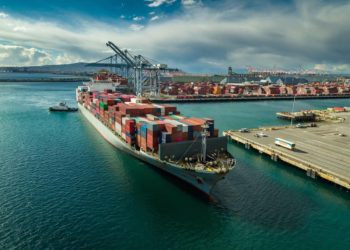 The CEO of a logistics startup took a boat tour of the Port of Long Beach and found a lot of things wrong, including terminals ‘simply overflowing with containers’